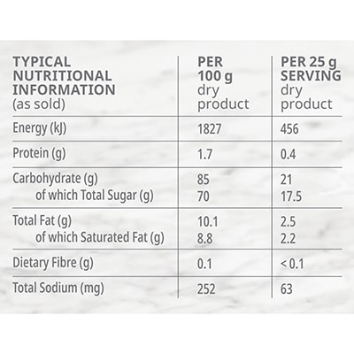 CARTE D'OR Butterscotch Instant Dessert - 3 Kg - Carte D’Or Instant Desserts are profitable, great tasting and quick to make.